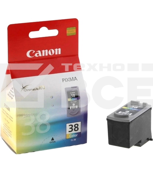 Картридж струйный Canon CL-38 2146B005 многоцветный для Canon IP1800/2500