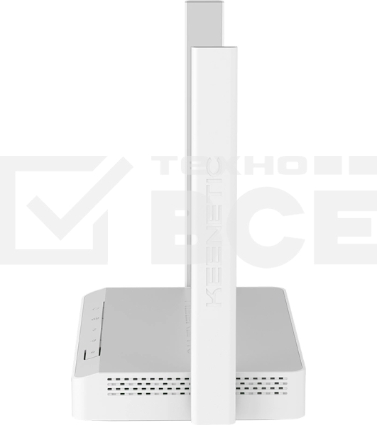Интернет-центр Keenetic Extra (KN-1714) с Mesh Wi-Fi 5 AC1200, 4-портовым Smart-коммутатором и портом USB