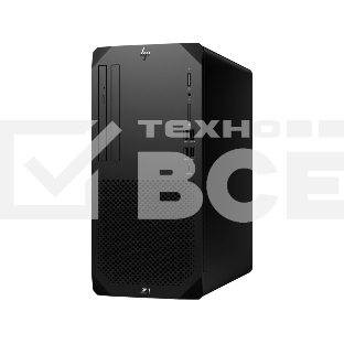 Компьютер HP Z1 G9 TWR, Core i5-14500, 8GB (1x8GB) DDR5 RAM 512 GB NVMe IntelHD Graphics, VGA, mouse, keyboard (no Russ), Win 11 Pro, DVD-RW, 550W