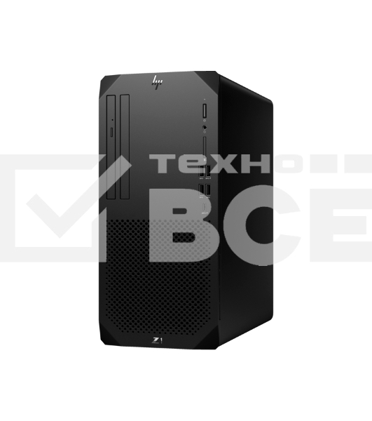 Компьютер HP Z1 G9 TWR, Core i5-14500, 8GB (1x8GB) DDR5 RAM 512 GB NVMe IntelHD Graphics, VGA, mouse, keyboard (no Russ), Win 11 Pro, DVD-RW, 550W