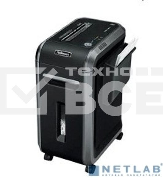 Шредер Fellowes Powershred 99Ci FS-46910{100% Jam Proof, SafeSense,авт., 3,9х38 мм}