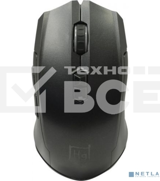 Мышь беспроводная Harper Gaming Spigot WGM-01 черный, 4000 dpi, радиоканал, USB, кнопки - 7