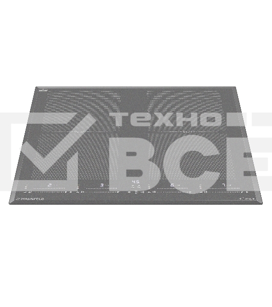 Индукционная варочная панель Maunfeld CVI594SF2LGR Inverter