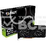 Видеокарта Palit RTX4060 INFINITY 2 OC NVIDIA GeForce RTX 4060 8Gb 128bit PCI-E 4.0 GDDR6 1830/17000 HDMIx1 DPx3 HDCP Ret, фото11