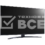 Телевизор LG 43UT81006LA черный 43