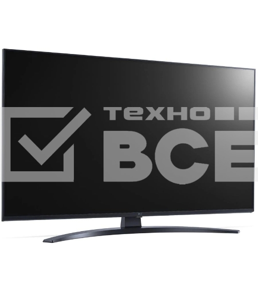 Телевизор LG 43UT81006LA черный 43