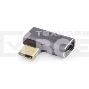 Переходник USB 4 Type C  угловой тип 2