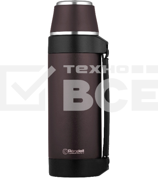Термос для напитков Rondell Tierno RDS-1657 1.5л. бордовый картонная коробка