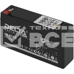 Батарея Delta DT 6012 (6V, 1.2Ah), фото4