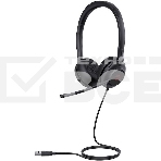 Гарнитура проводная Yealink UH35 Dual UC черный 1308137, фото6
