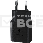 Сетевое зарядное устройство Samsung Adapter 15W Type C with Cable черный (EP-T1510XBEGEU), фото4