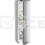 Холодильник Liebherr CBNsfc 57vi-22 001 серебристый двухкамерный 255/94л морозилка снизу, No Frost, фото2