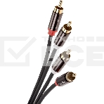 Кабель соединит 2xRCA (M) - 2xRCA (M),1.5m, TelecomPRO <TAV7158M-1.5M>, фото2