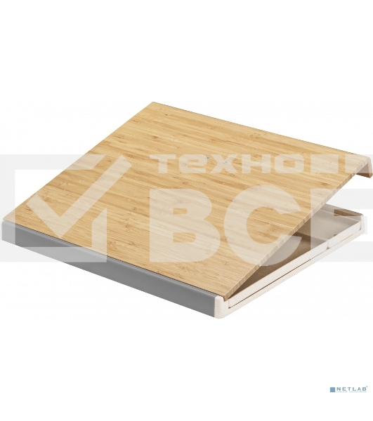 Подставка для ноутбука Cactus CS-NB-BAMB 402x346x36мм бамбук