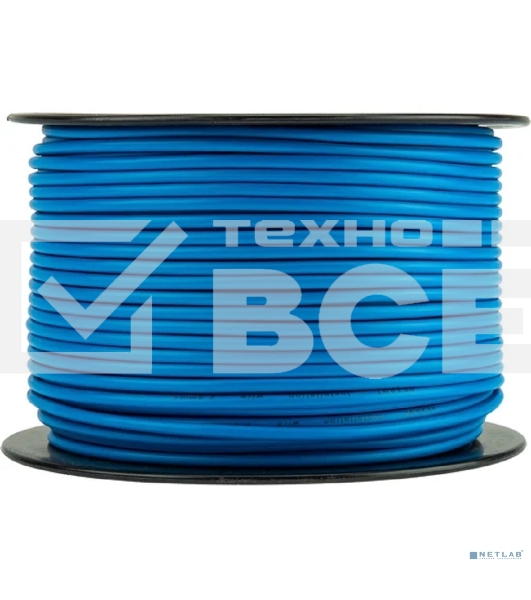 Провод ПГВА Rexant 1х2.50 мм², синий, бухта 100 м