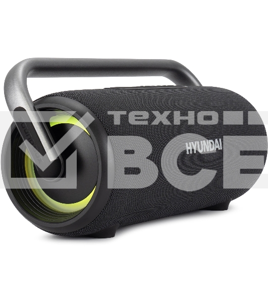 Портативная колонка Hyundai H-PS1029 черный 220W 4.1 BT 10м 4800mAh