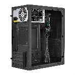 Компьютерный корпус Minitower ExeGate BAA-308MUC-AAA450 (mATX, БП AAA450 с вент. 8см, 1хUSB+1хUSB 3.0+1хTypeC, HD Audio, черный), фото15