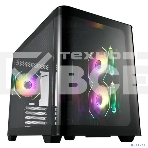 Компьютерный корпус FSP mATX Minitower S380-BA, черный, фото6