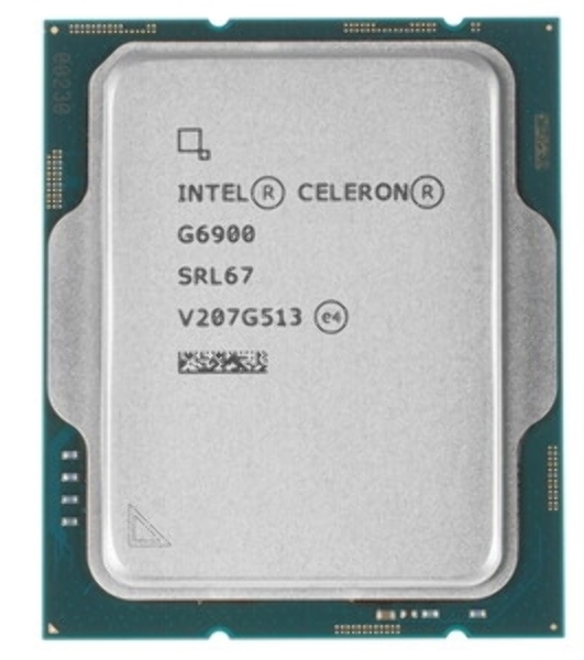 Процессор Intel Celeron G6900 Soc-1700 3.4GHz OEM