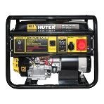 Электрогенератор бензиновый Huter DY11000LX-3, 9 кВт, 91 дБ, 85 кг, фото10