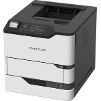 Принтер лазерный Pantum BP8000DN, Printer, Mono laser, A4, 61 ppm (max 300000 p/mon), 1.0 GHz, 1200x1200 dpi, 512 MB RAM, Duplex, paper tray 550 pages, USB, LAN, start. cartridge 11000 pages, фото4