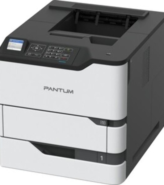 Принтер лазерный Pantum BP8000DN, Printer, Mono laser, A4, 61 ppm (max 300000 p/mon), 1.0 GHz, 1200x1200 dpi, 512 MB RAM, Duplex, paper tray 550 pages, USB, LAN, start. cartridge 11000 pages