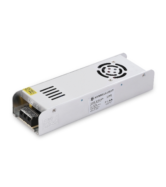 GS8686 блок питания 24V 360W 15A IP20 185-260V EMC 223*67*40