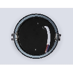 Светильник Ambrella light TN6653 BK черный IP44 GX53 D110*48, фото4