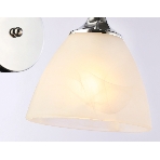 Светильник Ambrella light TR3045 CH/FR хром/белый матовый E27 max 40W 215*135*225, фото 1