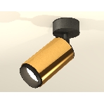 Светильник Ambrella Light XM6327021 PYG/PBK золото желтое полированное/черный полированный MR16 GU5.3 (A2210, C6327, N6121), фото3