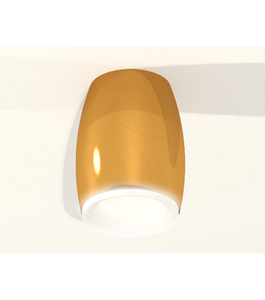 Светильник Ambrella Light XS1125020 PYG/FR золото желтое полированное/белый матовый MR16 GU5.3 (C1125, N7165)