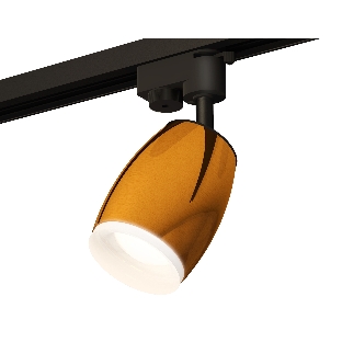 Светильник Ambrella light XT1125013 PYG/SBK/FR золото желтое полированное/черный песок/белый матовый MR16 GU5.3