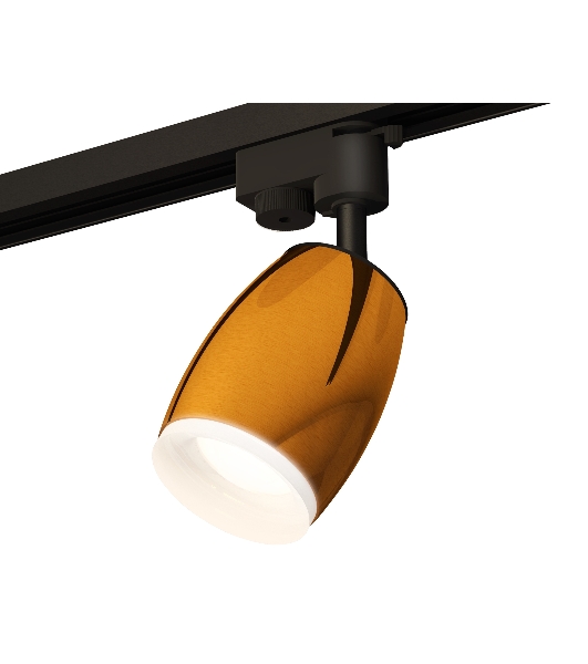 Светильник Ambrella light XT1125013 PYG/SBK/FR золото желтое полированное/черный песок/белый матовый MR16 GU5.3
