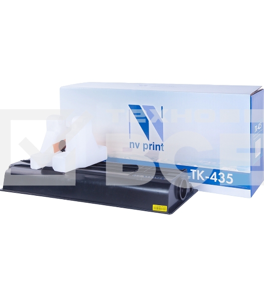 Картридж лазерный NV Print NV-TK435 (тип TK-435), черный, 15000 стр. (туба 870 г), для Kyocera TASKalfa 180/181/220/221