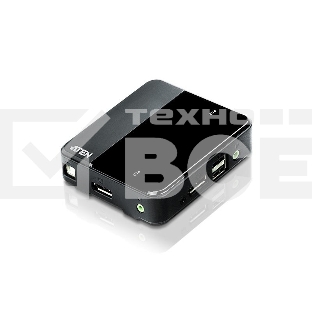Переключатель KVM Aten USB 2PORT CS782DP-AT