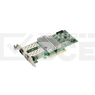 Плата коммуникационная SuperMicro Standard LP 25GbE SFP28, Mellanox CX4 LX