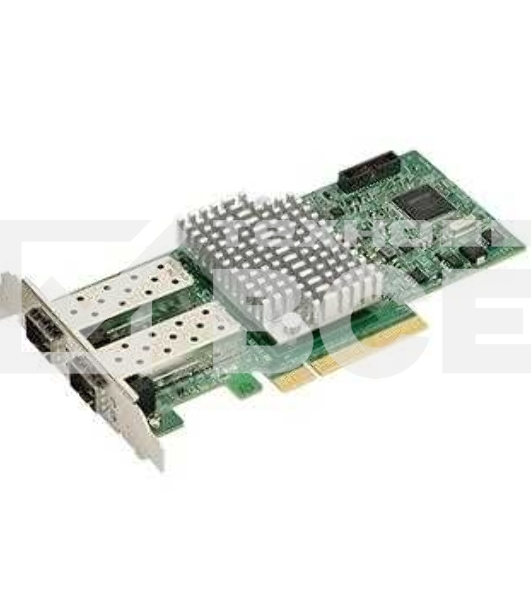 Плата коммуникационная SuperMicro Standard LP 25GbE SFP28, Mellanox CX4 LX