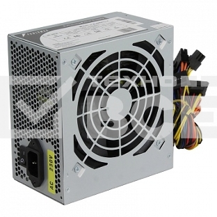 Блок питания Powerman PM-600ATX-F, 600Вт, 120мм, серый