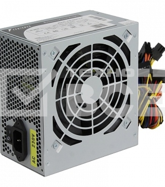Блок питания Powerman PM-600ATX-F, 600Вт, 120мм, серый
