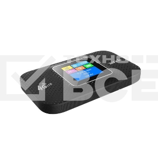 Мобильный роутер Tenda 4G185 4G LTE, встроенная батарея 2100 мАч; поддержка карт памяти до 32Гб