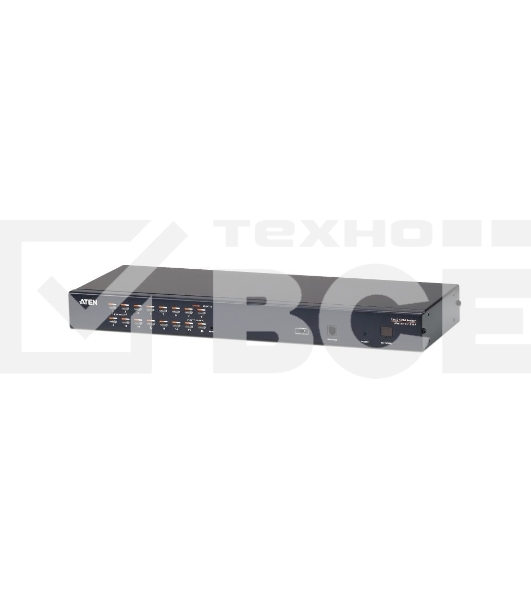 Переключатель электронный ATEN 1-Console 16-Port Cat 5 High Density KVM