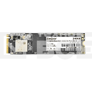 Накопитель SSD ExeGate Next KC2000TP240, 240Gb, M.2 2280, PCIe 3.0 x4, NVMe, R/W 1400/850