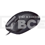 Мышь проводная Logitech M90 черный/серый, 1000 dpi, USB, кнопки - 3, фото9