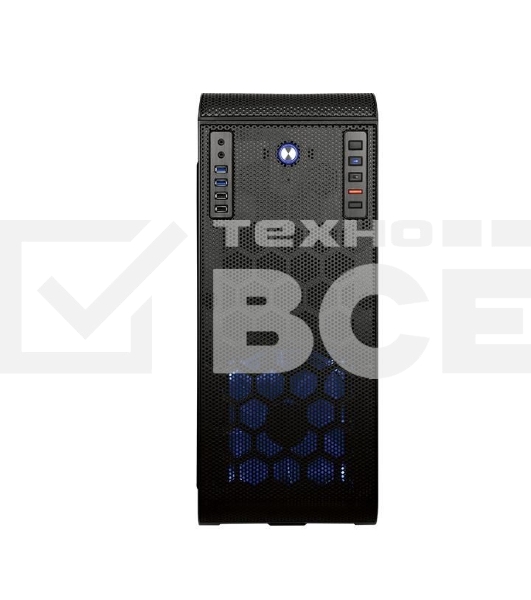Корпус Thermaltake Core V71 TG (407788) CA-1B6-00F1WN-04 /Black/Win/SECC/Tempered Glass