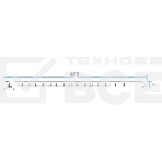 Хомут-стяжка кабельная нейлоновая Rexant 400 x4,8 мм, черная, упаковка 100 шт., фото6