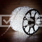Дюралайт LED, эффект мерцания (2W) - белый, 36 LED/м, бухта 100м, фото 1