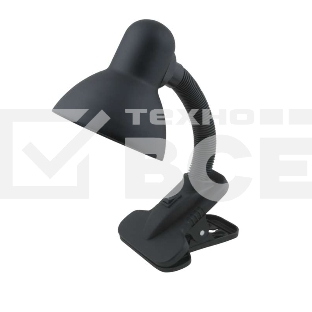 Светильник TLI-202 Black E27 настол. черн. Uniel 00754