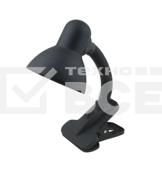 Светильник TLI-202 Black E27 настол. черн. Uniel 00754