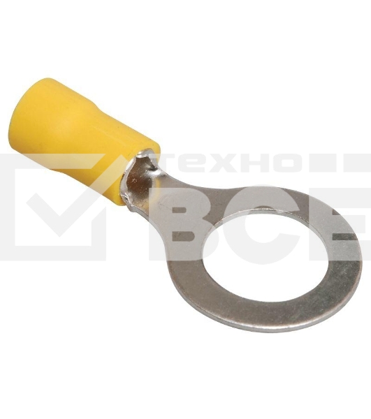 Наконечник НКИ 5.5-4 (кольцо 4-6) (уп.100шт) ИЭК UNL20-006-6-4