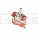 Тумблер 250V 15А (3c) ON-ON однополюсный Rexant, фото 1